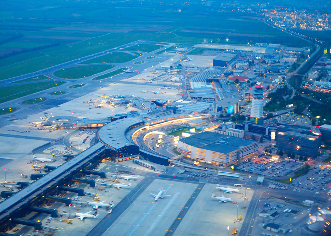 Vienna空港